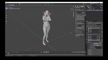 SMPL-X Blender Add-On -- Tutorial