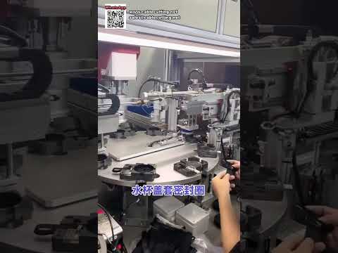 Automated Assembly Equipment for Thermos Water Bottle Lids and Cup Accessories