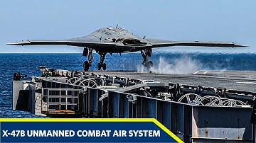 X-47B Unmanned Combat Air System (UCAS)