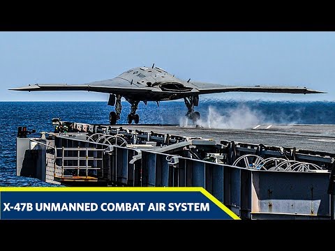 X-47B Unmanned Combat Air System (UCAS)