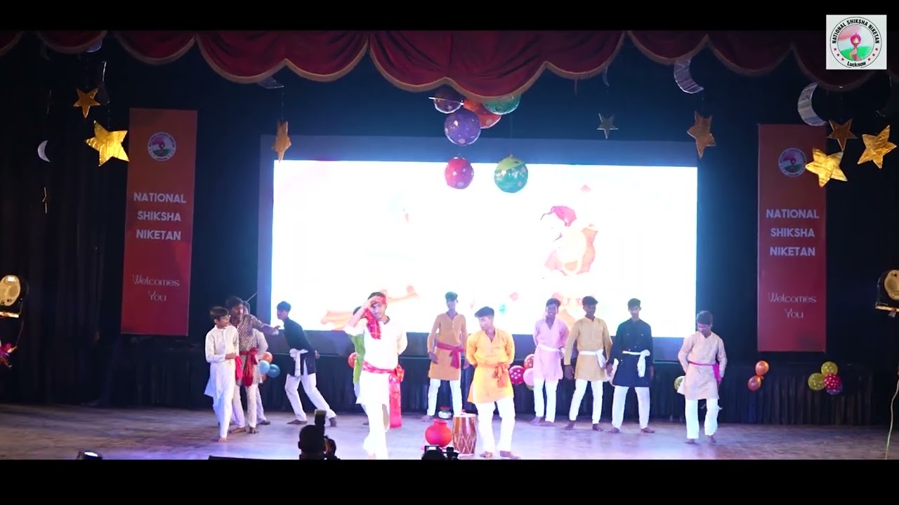 National Shiksha Niketan | Constellia 2026 - U P Folk Part 2 Performance