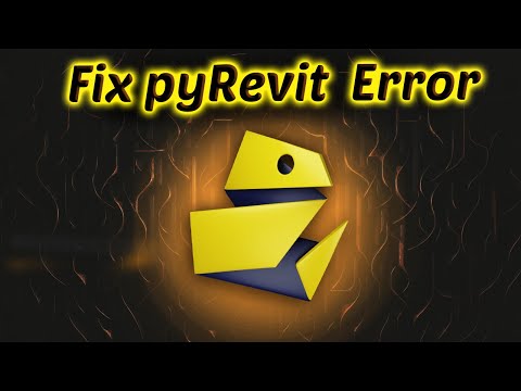 Troubleshoot pyRevit: Error Dynamically Compiling pyRevit runtime