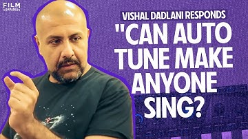 How Does Auto-Tune Work? | Vishal Dadlani | Cheat Sheet