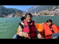 Sourav joshi vlogs in ganga ji ilhabad  jackyminati vlogs