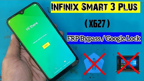 infinix Smart 3 Plus ( X627 ) Google Lock / FRP Bypass without PC | #frpbypasswithoutpc #infinix