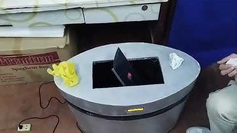 Automatic Waste Segregator Using Arduino Uno by BIT 4R (ET)