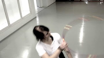 Funland Tricks presents: Shoulder transition to chest hooping