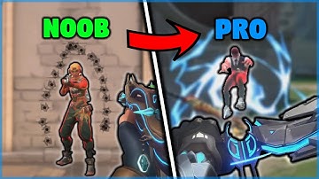 Pretending to be a NOOB, then CARRYING | Valorant Iron Smurfing #4