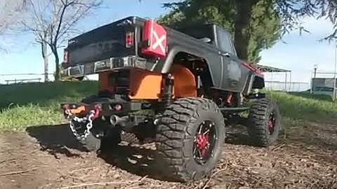 Carisma Coyote Full Upgrade Version RC Crawler 4WD Scale 1\10