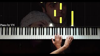 Kurtlar Vadisi - Polat & Elif müziği - Piano Tutorial by VN Resimi