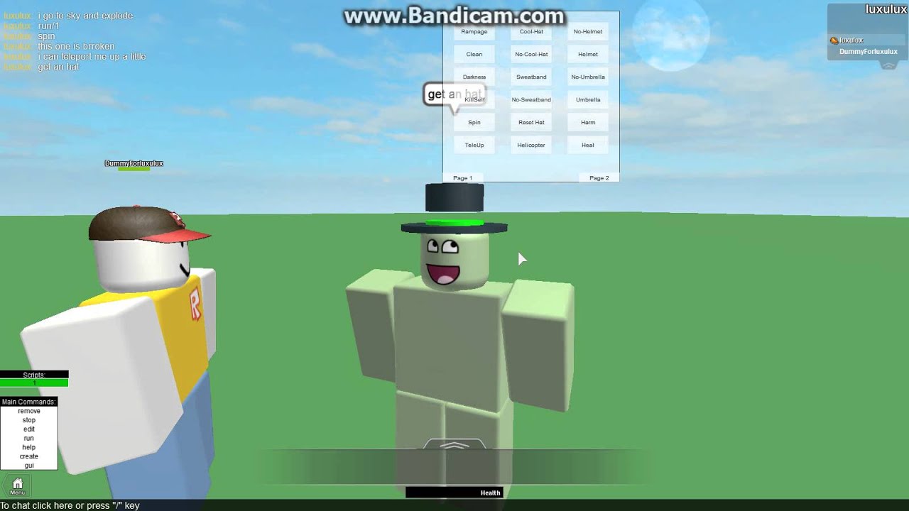 Roblox Script Showcase Episode64banded Top Hat - roblox green banded top hat