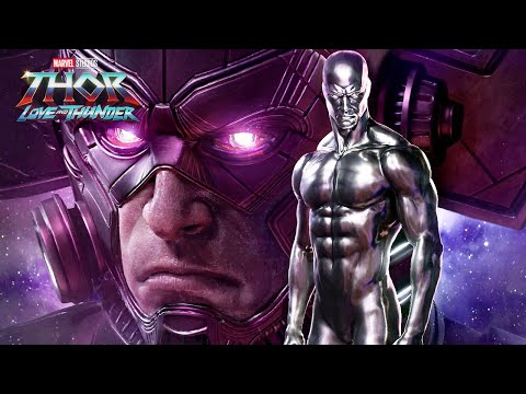Thor Love And Thunder Galactus Deleted Scene and X-Men Marvel Easter Eggs