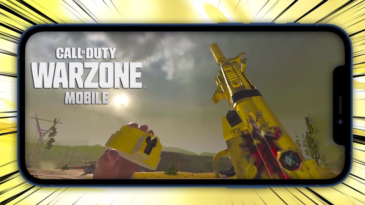HOW TO DOWNLOAD WARZONE MOBILE IN ANDROID OR IOS - YouTube