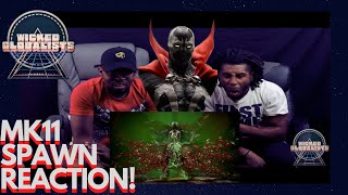 Mortal Kombat 11 – Official Spawn Gameplay Trailer REACTION!!!