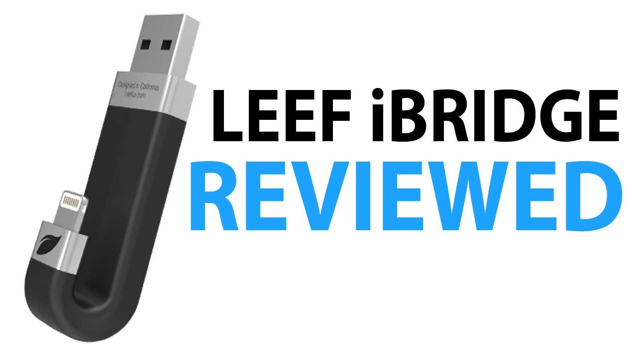 Leef iBridge Review 2015 YouTube