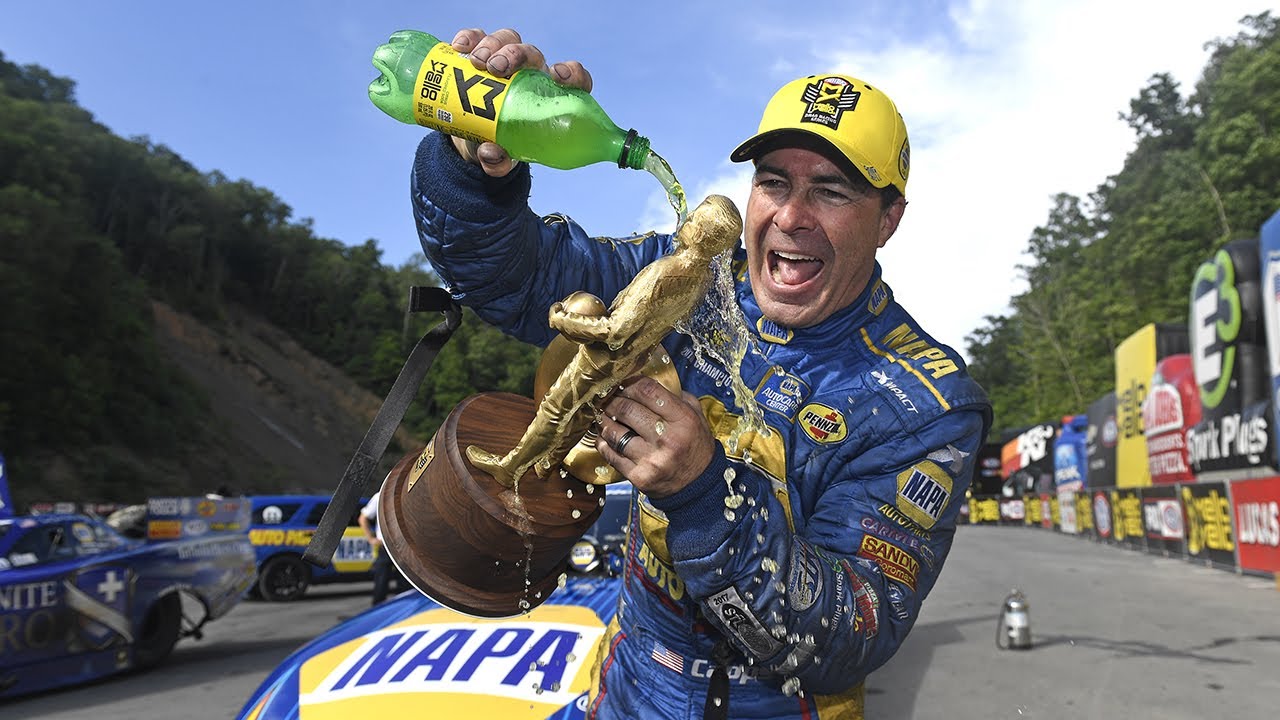 official secrets Ron Capps picks up win No. 5 on the season