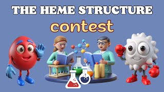 Why Heme Structure Is The HOTTEST New Biochemistry Contest!