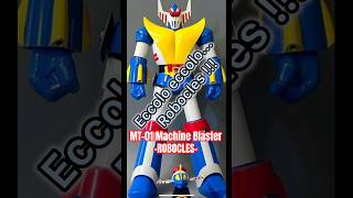 ASTROROBOT - Robocules Blaster MT-01 MT Studio #astrorobot #chogokin #gokin #animerobot #anime #toys