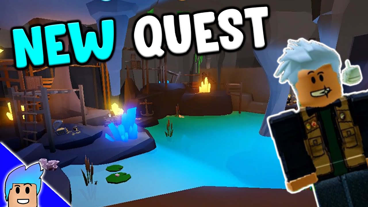 Doing the New Shadow Isles Quest | Fishing Frontier