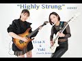 Orianthi ft steve vai highly strung  covered by lisax  yuki from ddrive