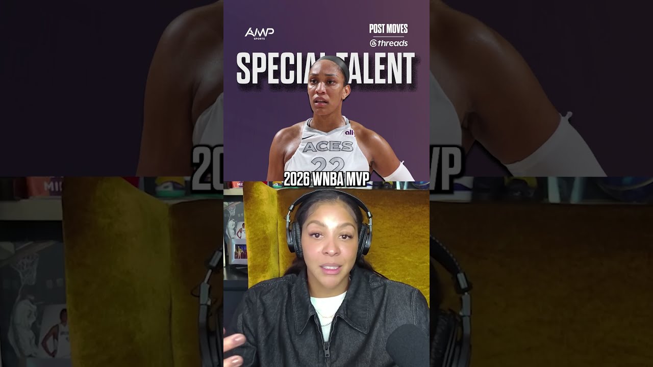 A'ja Wilson's talent is never going to get boring in Candace's eyes π€© #threads #ajawilson #wnba