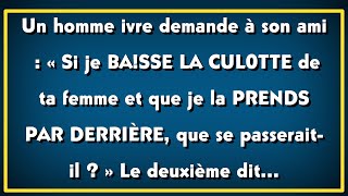 Blague Du Jour Deux Amis Partagent Une Conversation...- Blagues Drôles