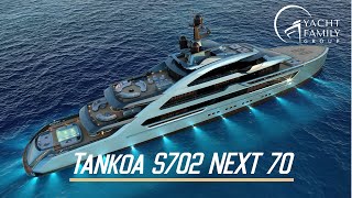 Tankoa S702 NEXT 70 — Королева среди суперяхт! Мощь и роскошь в одном!