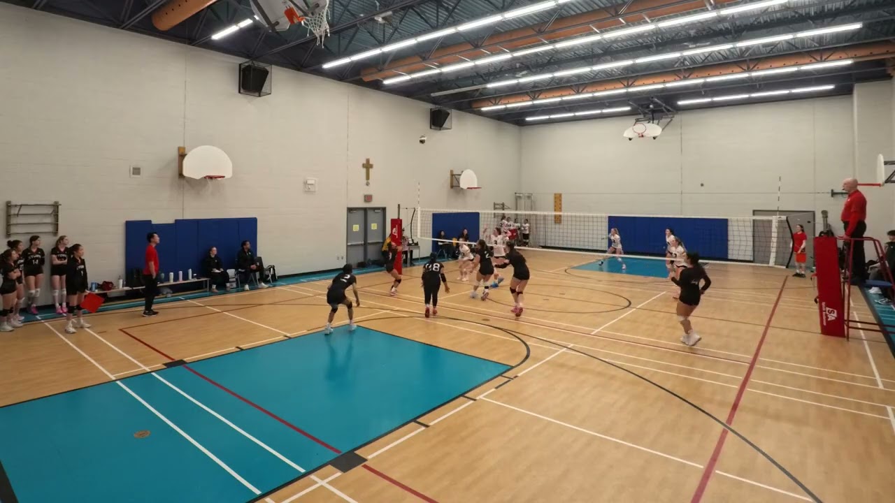 STORM HURRICANES VS JR GRYPHONS STRIKERS   SET 1 OF 2