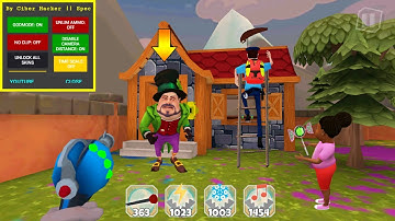 Dark Riddle New Updater 13.5.0 ( MOD ALL SKINS ) Gameplay Walkthrough : Part 49 #darkriddle