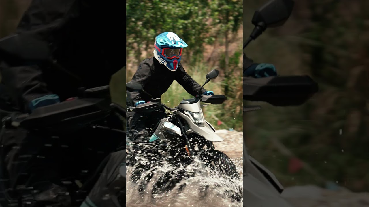 Morbidelli T125 💥 Agile in the city, wild beyond