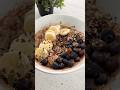 2 mins quick Oatmeal for breakfast #shorts #oats #oatsrecipe