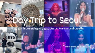 a day in seoul vlog  my first concert, enha photoism, starfield coex mall, kstar road [ep 3]
