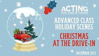 Advanced Class | Holiday Scenes 2023