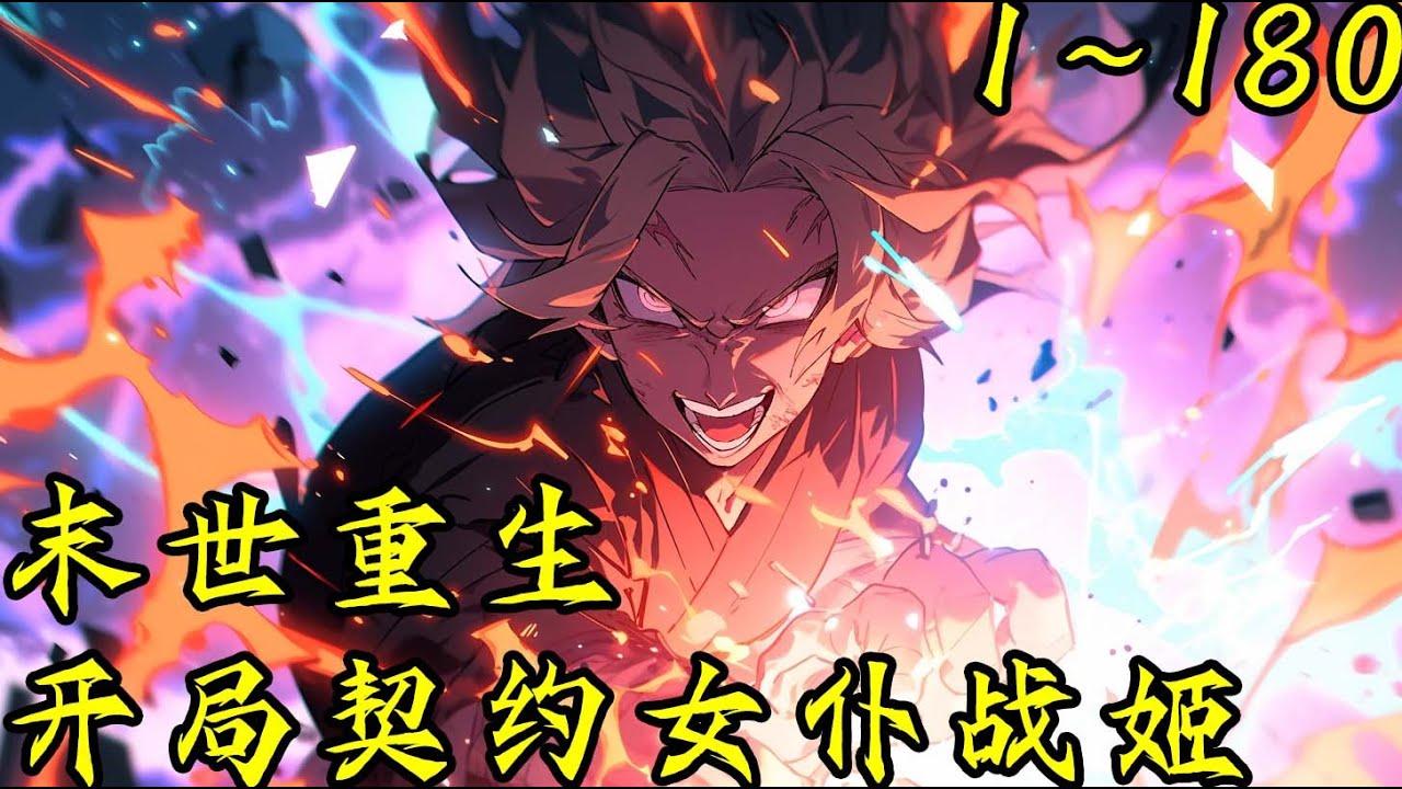 末日+觉醒《末世重生，开局契约女仆战姬》EP1~180 末日降临。我重生了？叮！契约厨娘，女仆战姬入队，可随机召唤一把名刀 #末世 #求生 #空间异能 #小说 #小說推文 #穿越#末日求生