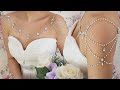 DIY Bridal Shoulder Necklace