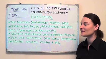TE0-125 – Teradata Exam Solutions Test Development Questions
