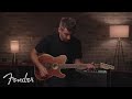 Nathaniel Murphy Plays The American Acoustasonic Telecaster Cocobolo | Fender