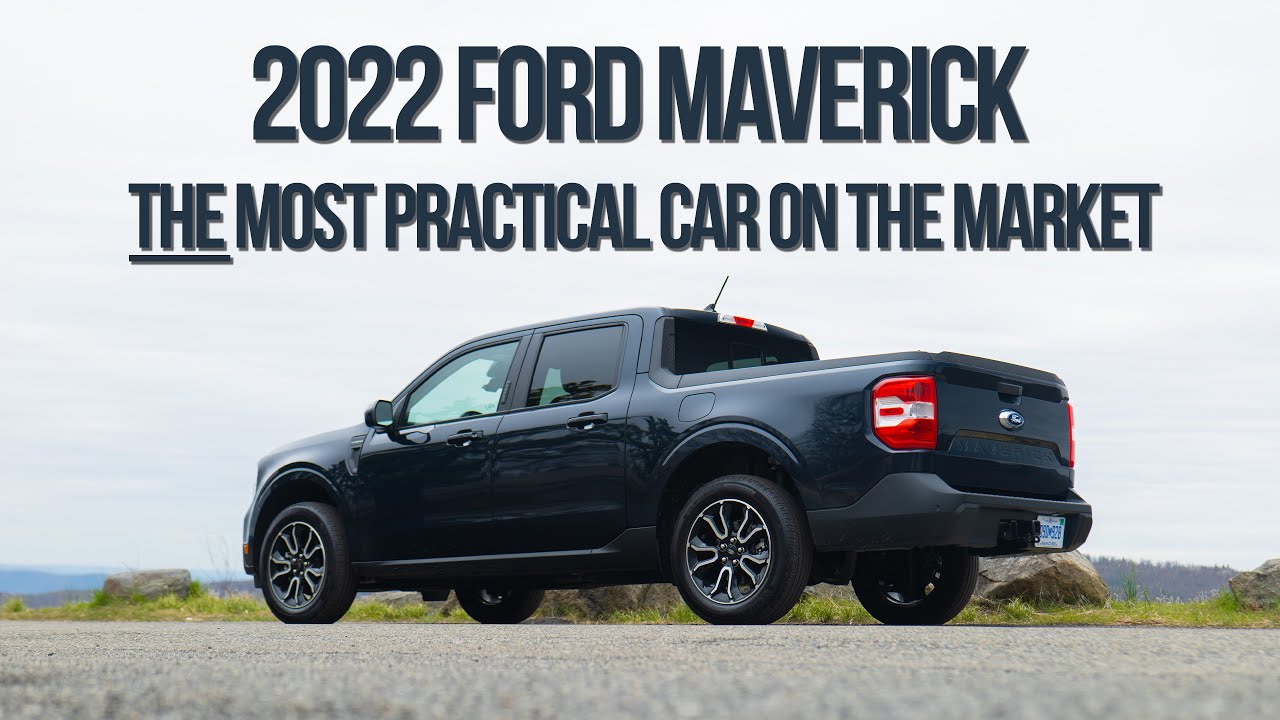 2022 Ford Maverick Review // The Ideal Car For Practically Everyone