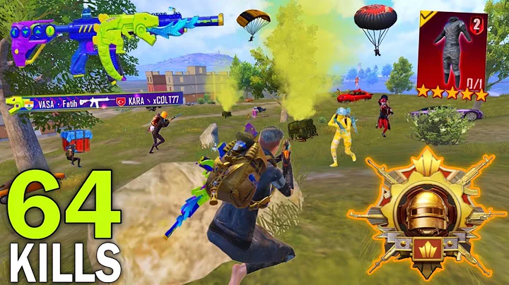 Omg!!😱 NEW SEASON SUPER AGGRESSIVE RUSH GAMEPLAY😍PUBG Mobile - BGMI