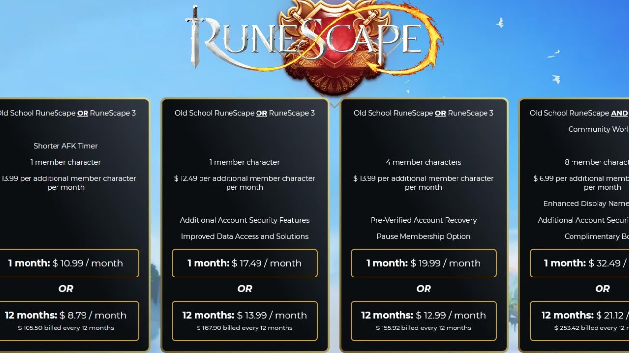 What Are Jagex Doing? Runescape Membership Survery - The Final Straw?