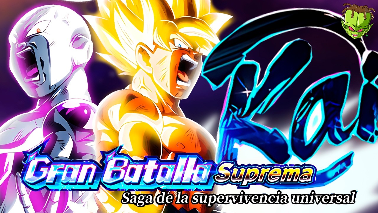 SE FUMARON al ANDROIDE 17 😂 TODAS LAS MISIONES BLUE ZONE KAI vs GOKU y FRIEZA TOP | Dokkan Battle