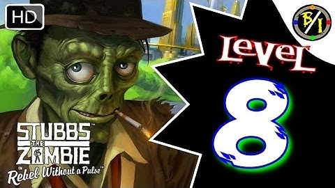 Stubbs The Zombie In Rebel Without a Pulse - Level 8: When The Zombie Breaks (Play/Walkthrough)