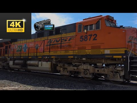 [4K] BNSF 25th