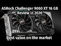 ASRock Challenger 9060XT 16 GB review in 2026: Best value 9060xt on the market!