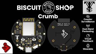 Biscuit Shop's Newest Counter Surveillance Device - The Crumb
