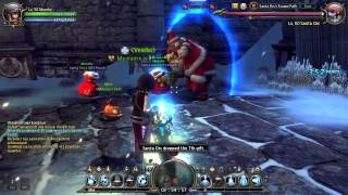 [Dragon Nest] Munchy - Lv.50 Destroyer - Santa Orc's Escape Path!