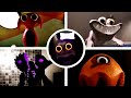 Garten of Banban 7 - ALL JUMPSCARES