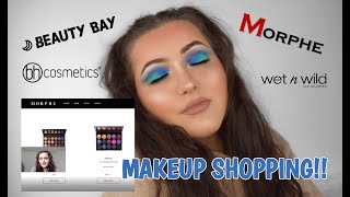 Hi guys, welcome back to my channel!! i decided do a big online makeup
shop and thought should take you guys with me! am also filming haul
fir...