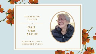 Gail Alouf Funeral - Our Lady of Nazareth