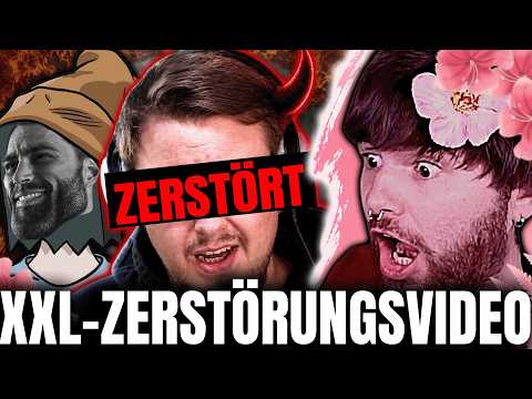 Dekarldent wird die Charaktermaske von Franz Pökler entrissen.